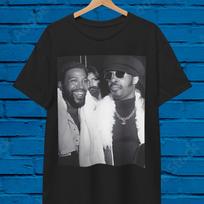 Stevie Wonder Shirt, GANGSTA! Marvin Gaye! | What's Going On? Album, 60s Soul, 70s soul, frankie beverly, innervisions, black history, woman S