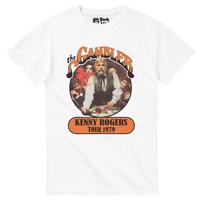 Kenny Rogers The Gambler T-Shirt - Vintage 1979 Tour Design 2XL