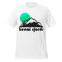 Kenai Fjords T-Shirt: Retro Alaska National Park Souvenir M