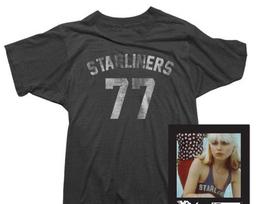 Blondie T-Shirt - Starliners 77 Tee worn by Debbie Harry - Officially Licensed 4XL