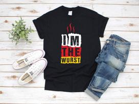 Bratwurst Funny Oktoberfest Germany / T-Shirt / Tank Top / T-shirt / T-shirt /T-shirt / Apparel Gift S