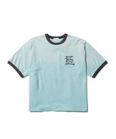 Flagstaff Ringer T-Shirt (Kanji Logo)_Mint Mint/M