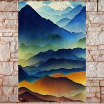 Retro metaliniai paveikslai, baldai, svetainės dekoracija 20x30cm (Multicolor,TYA-1081360-20x30) įvairiaspalvis