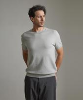 Vibrante Cool Mellow Crewneck Knit - Greige Greige/S