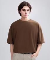 Berry Vein Knit Tex Over Sleeve (Light Brown) L