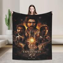 Clair Obscur Expedition 33 Maelle Super Soft Blanket Plush Throw Blanket Novelty Couch Chair Flannel Bedspread Sofa Bed Cover Size: 75*100cm, Weight: 230 GSM