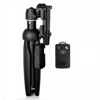 9928 Extendable Selfie Stick Monopod Foldable & Wireless for Bluetooth Remote Phone Stand Holder with Mount