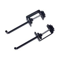 Clamp Mount Tabletop Dispenser Metal Adjustable Clamp Rack  Gift Wrapping Station 1 Set