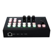 Live Streaming hdmi Video Switcher Video Cast Switching Controller Live Streaming Broadcast Switcher Replay Video Mix Controller hdmiswitcher juoda
