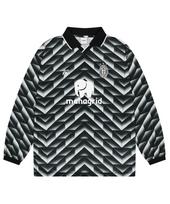 Maha Grid Mgd Elephant Soccer Jersey Black(Mg2Dfmt563A) Black/S