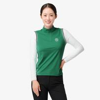 Pro World Cup Pwx Q125-3203-05 Women'S Cooling Zip-Up Tee Notation/90