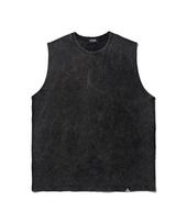 Cargo Bros Pig Dyed Over Box Sleeveless (Black) Free