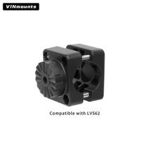 Adjustable and Durable Single Clamp Sonar Mount for Real-Time Sonar Mount Garmin Livescope LVS62 juoda