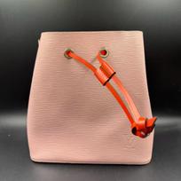 [Pre-Owned] Noe Mm Series Drawstring Epi Water Wave Leather Bucket Bag - Very Good #3VM4MI ONE SIZE