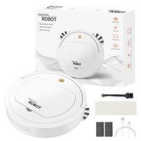 LISM Smart Robot Vacuum Mop balta