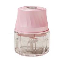 Portable Baby Food Processor 350ml Vegetable Grinder Handheld Garlic Crusher  Camping Style 2
