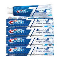 Crest All-in-One 7 Benefits Enamel Toothpaste 4-Pack