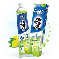 Darlie All-in-One Whitening Toothpaste with Lime & Toothbrushes