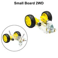 DIY Robot Car Chassis Kit for Arduino Uno R3 - 2WD/4WD Motor with Obstacle Avoidance & Line Tracking, Includes Speed Encoder and Battery Box 4