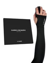 REJECT Gaming Arm Sleeve Thumb Hole Long Apex Fortnite - (1 piece) - Mousepad, Glass, Gaming, FPS, TPS, VALORANT, Legends,