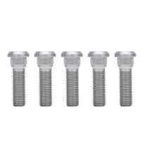 5Pcs Car Wheel Lug Studs 90942-02049 M12x1.5 Thread Zinc Plated Wheel Hub Bolts Replacement For Prizm Nova sidabras