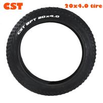CST BFT 20inch Fat Tire Snow Beach Bicycle Tire 20x4.0 Electric Snowmobile MTB Bicycle Anti-Slip Fat Tire 20X4.0 tire