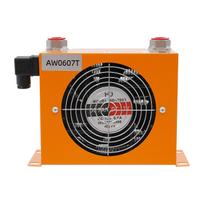 12V Oro-Alyvos Aušinimo Mašina AH0608T | 60LPM Hidraulinis Aušintuvas, Vario Variklis, ≤2MPa Darbinis Slėgis 20L