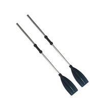 2 Pieces Kayaking Paddles Boat Oars Multipurpose Supplies Boat Paddles for River Tubing Water Sports Kayak Outdoor Activities 120CM