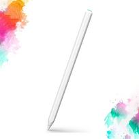 Factory Store Stylus Pencil Palm Rejection Magnetic Tilt Angle Sensing Rechargeable Type-C Charging for 2025 for iPad Pencil balta