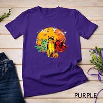 Funny Siberian Husky Halloween Gift For Husky Dog Lover T-Shirt Unisex T-shirt 8 S