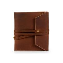 A9 Genuine Leather Mini Small Size Diary Loose-leaf Travel Journals Business Trip Planner Agenda Customizable Notebook Memopad ruda