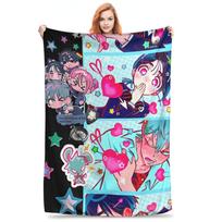 Alien Stage Anime Blanket Quality Warm Soft Bedding Throws Winter Child Couch Chair Sofa Bed Fluffy Bedspread Size: 75*100cm, Weight: 230 GSM