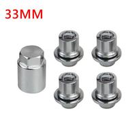 33MM/44MM Wheel Lock Lug Nuts Set M12 x 1.5 Replace 00276-00900 00276-00901 For Toyota Corolla Tacoma Lexus GS300 GS430 GX460 M12x1.5