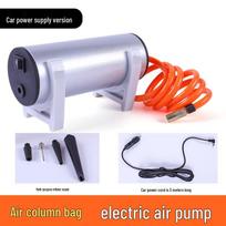 Shockproof Air Column Bag Inflatable Pump for Milk Powder & Wine Packaging Double-Speed Non-Silent Square Inflator Pump