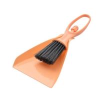 Plastikinis mažas šluotos ir semtuvėlio rinkinys, taupantis jėgas, jūrų kiaulytės tualeto šluota, triušiukui, kačiukui rožinė