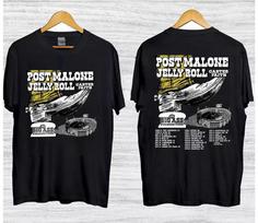 Post Malone Jelly Roll Big Ass Stadium 2026 Tour Or Tshirt S