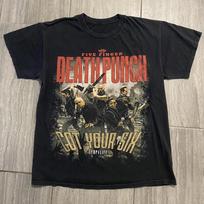 Five Finger Death Punch Got Your Six Graphic Band Tee S