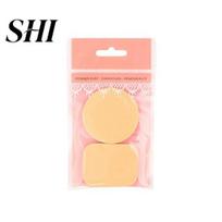 Sponge Puff 2Pcs/Set Powder Puffs Soft Wet Dry Dual Use Elastic Cosmetic Beauty Tool for Girl 2pcs