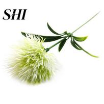Dandelion Simulation Simulated Party Decor Green Family Plastic Fake Artificial Flower for Home Dandelionflower balta