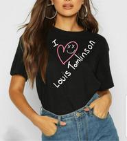 Louis Tomlinson Tshirt I Love Louis Tomlinson T Shirt Fashion 2026 Tour S