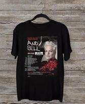 ANDY BELL ERASURE BAND TEN CROWNS TOUR T Shirt Full Size S-2XL Unisex T-Shirt S įvairiaspalvis