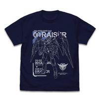 Mobile Suit Gundam 00 Double O Raiser TShirt Navy Japan New PreSale M