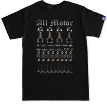 ALL Motor OG B16 B18 K20 Integra Civic Type R Piston Valve Springs Cams T Shirt Unisex T-Shirt S įvairiaspalvis