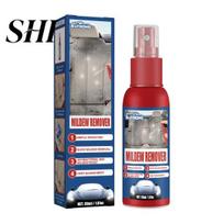 Car Mildew Remover 30ml Cleaner Good Effective Shiny Surface Non-greasy Fast Repairing No Harm Chemical Substances Extend Lifespan Smell-free raudona