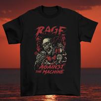 Rage Against The Machine Band T Shirt Full Size S-5XL Unisex T-Shirt S įvairiaspalvis
