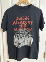 Rage Against the Machine Cotton T Shirt Full Size S-5XL Unisex T-Shirt S įvairiaspalvis