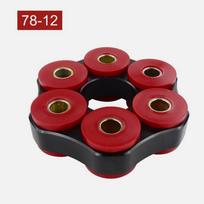 Pavaros veleno lankstus diskas Lk=78mm/12mm arba Lk=78mm/10mm Bmw E30 E36 E39 E46 K8-99105PU