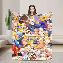 Tsukasa Tenma Antklodė Minkšta Estetiška Pliušinė Mesti Antklodė Namų Dekoro Dekoratyvinis Flanelinis Lovatiesė Lovos Užvalkalas 75X95CM