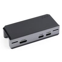 Raspberry Pi Zero 2W Aluminum Case with USB, HDMI & 2.8-inch Screen