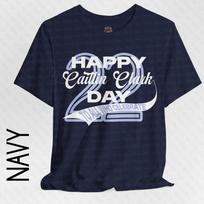 Happy Caitlin Clark Day T-Shirt - Bella Canvas Unisex Tee XL